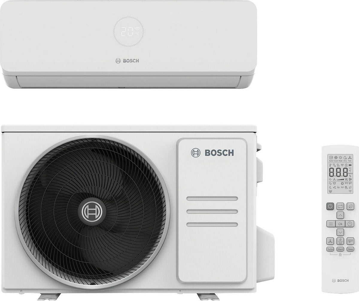 Climatiseur mono-split Bosch CL 3200i-Set R32 7,0 kW, unité extérieure et intérieure