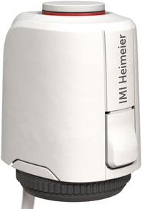 Servomoteur électrothermique IMI Heimeier EMOtec II, fermé sans courant