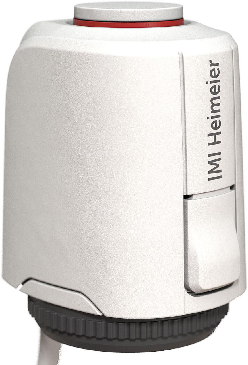 Servomoteur électrothermique IMI Heimeier EMOtec II, fermé sans courant
