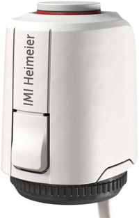 Servomoteur électrothermique IMI Heimeier EMOtec II, fermé sans courant