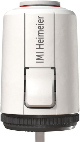 Servomoteur électrothermique IMI Heimeier EMOtec II, fermé sans courant