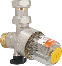 Séparateur de magnétite et désemboueur Dirstop Mini DN 20 (3/4") Mâle