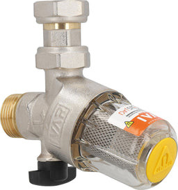Séparateur de magnétite et désemboueur Dirstop Mini DN 20 (3/4") Mâle