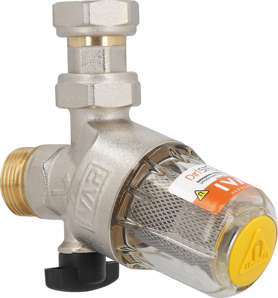 Séparateur de magnétite et désemboueur Dirstop Mini DN 20 (3/4") Mâle