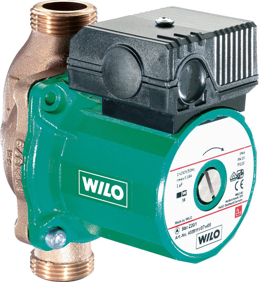 Circulateur sanitaire Wilo Star-Z