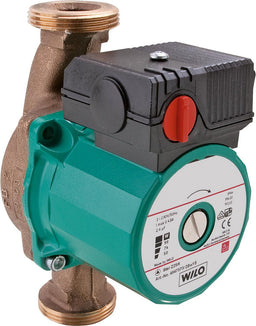 Circulateur sanitaire Wilo Star-Z 25/6 BL 180 mm, 1" 230V