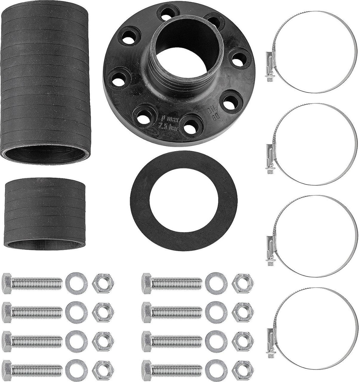Accessoires pour cuve de relevage des eaux usées