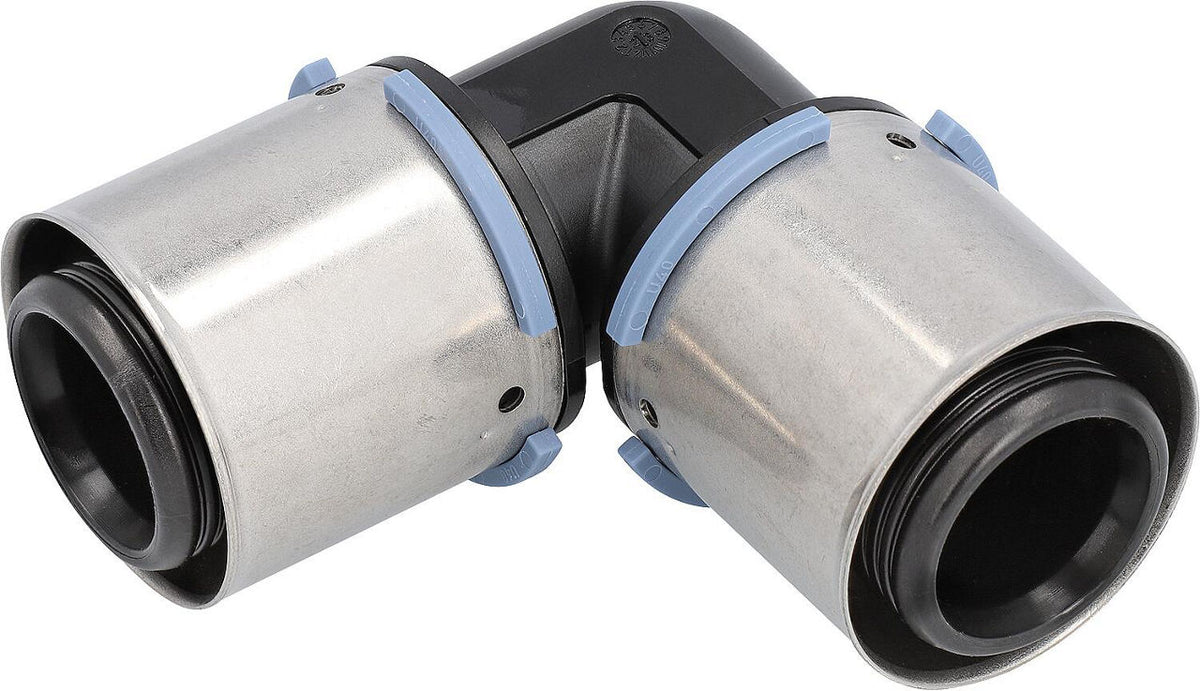 Coude à sertir S Uponor 90° PPSU