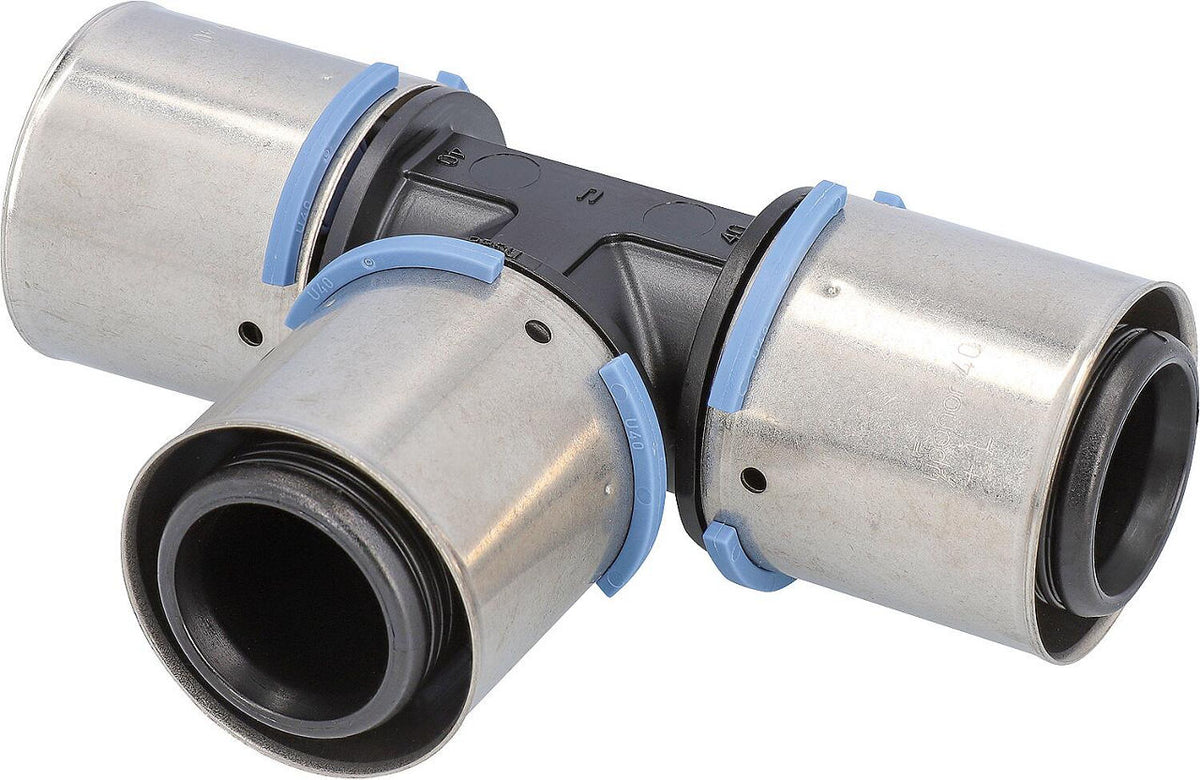 Pièce en T composite S-Press Uponor PPSU