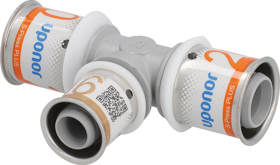 Té inégal réduit S-Press PLUS Uponor PPSU