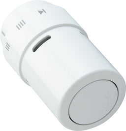 Tête thermostatique Danfoss RAX avec butée zéro, fixation RA Click