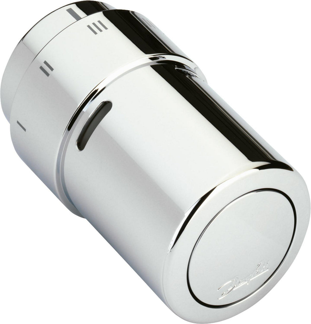 Tête thermostatique Danfoss RAX avec butée zéro, fixation RA Click