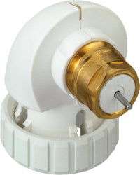 Adaptateur coudé Danfoss pour tête RAW et RA 2000