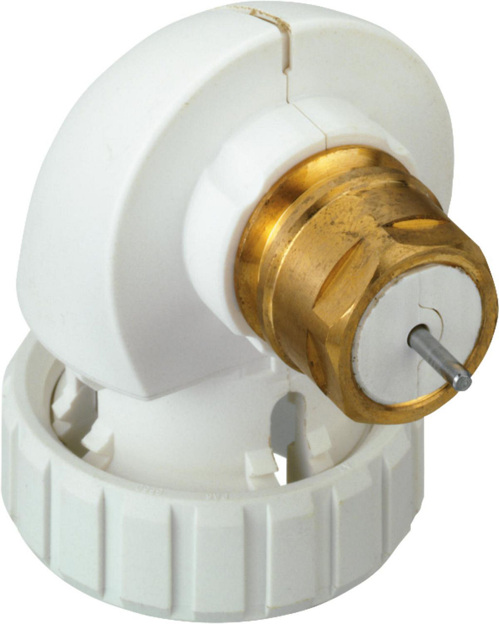 Adaptateur coudé Danfoss pour tête RAW et RA 2000