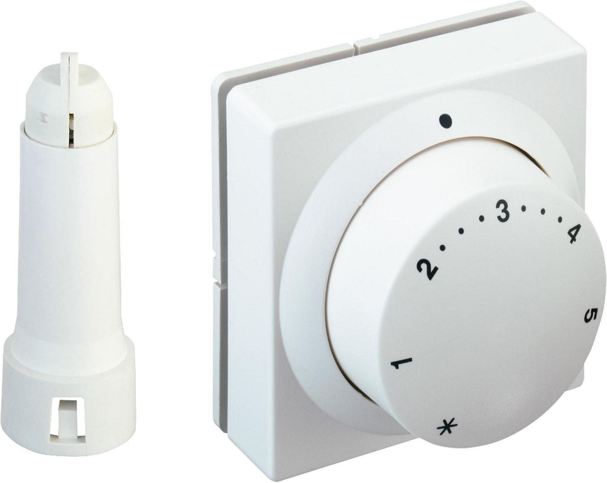 Élément de commande à distance Danfoss RA, blanc RAL 9016