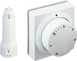 Élément de commande à distance Danfoss RA, blanc RAL 9016