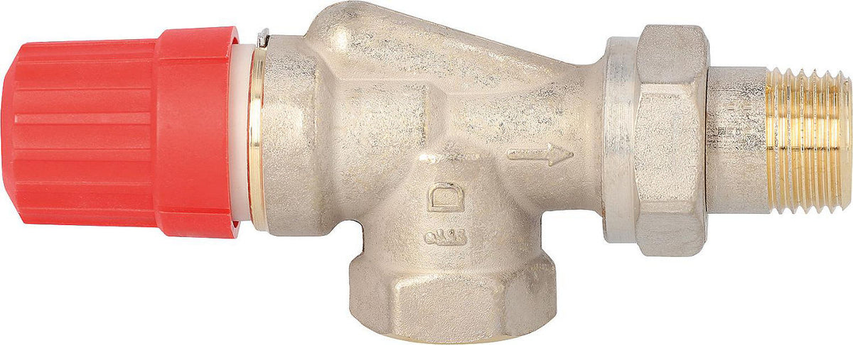 Corps de vanne thermostatique Danfoss RA-N axial, femelle
