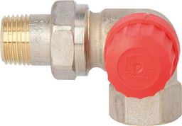 Corps de vanne thermostatique Danfoss RA-N équerre inversée à droite, femelle