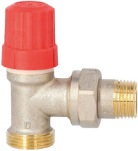 Corps de vanne thermostatique Danfoss RA-N 15 DN 15 (1/2") × eurocône DN 20 (3/4") équerre, mâle