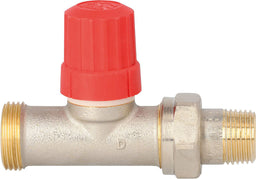 Corps de vanne thermostatique Danfoss RA-N 15 DN 15 (1/2") × eurocône DN 20 (3/4") droit, mâle
