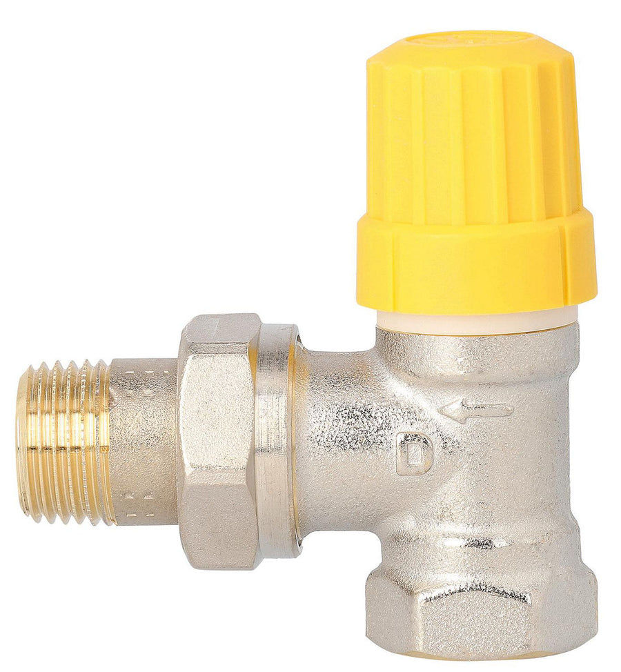 Corps de vanne thermostatique Danfoss RA-UN équerre, femelle