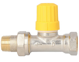 Corps de vanne thermostatique Danfoss RA-UN droit, femelle
