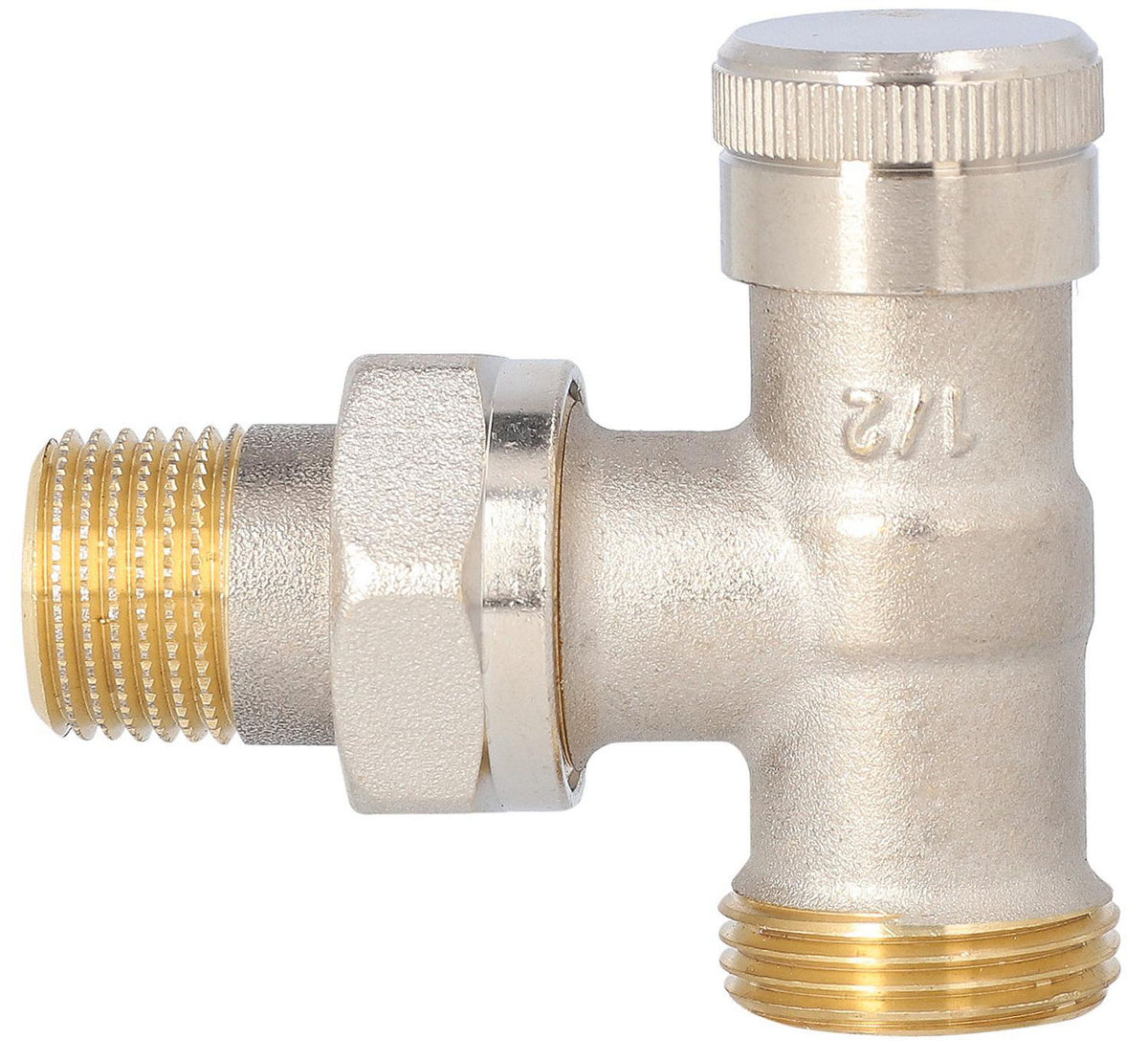 Raccord de retour Danfoss RLV 15 DN 15 (1/2") × eurocône DN 20 (3/4")
