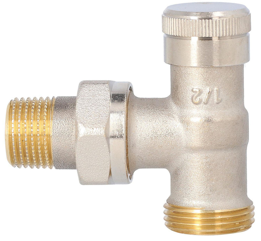 Raccord de retour Danfoss RLV 15 DN 15 (1/2") × eurocône DN 20 (3/4")