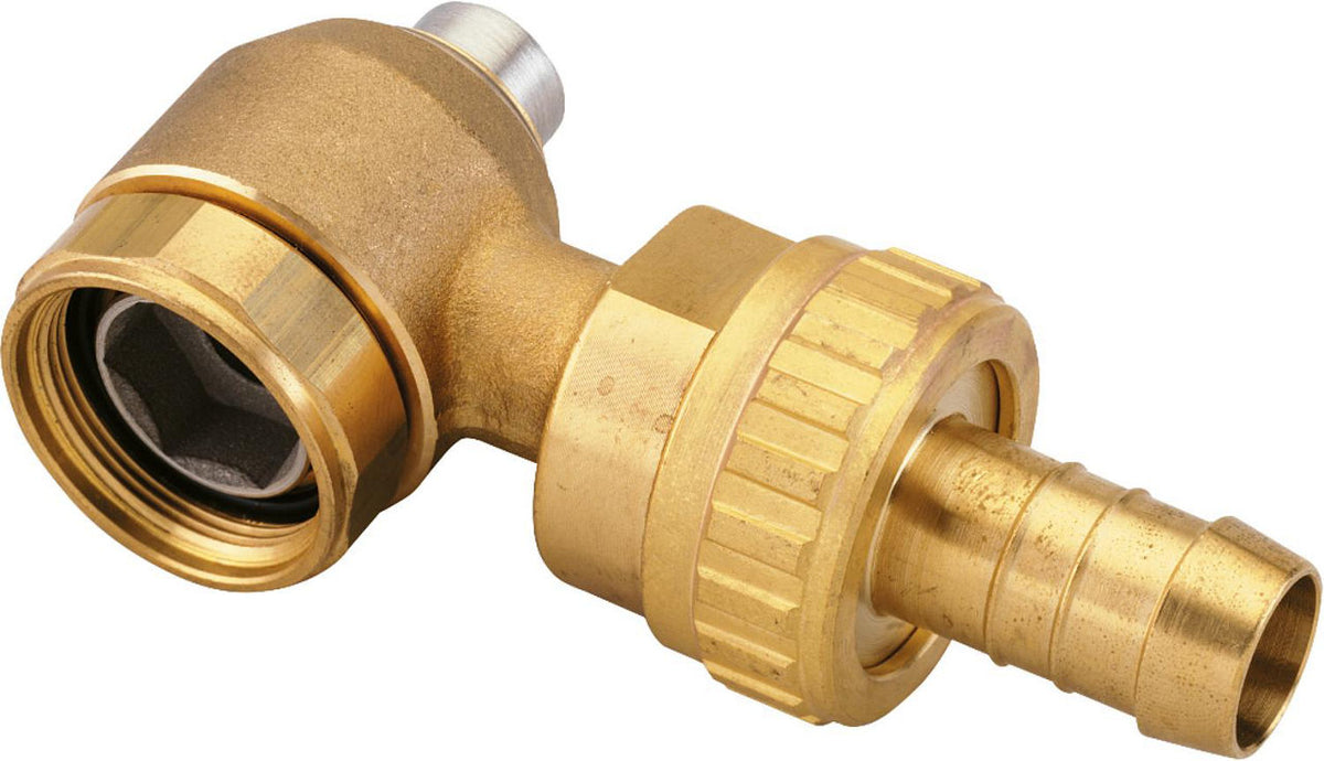 Robinetterie de remplissage et de vidange Danfoss DN 20 (3/4") avec embout cannelé