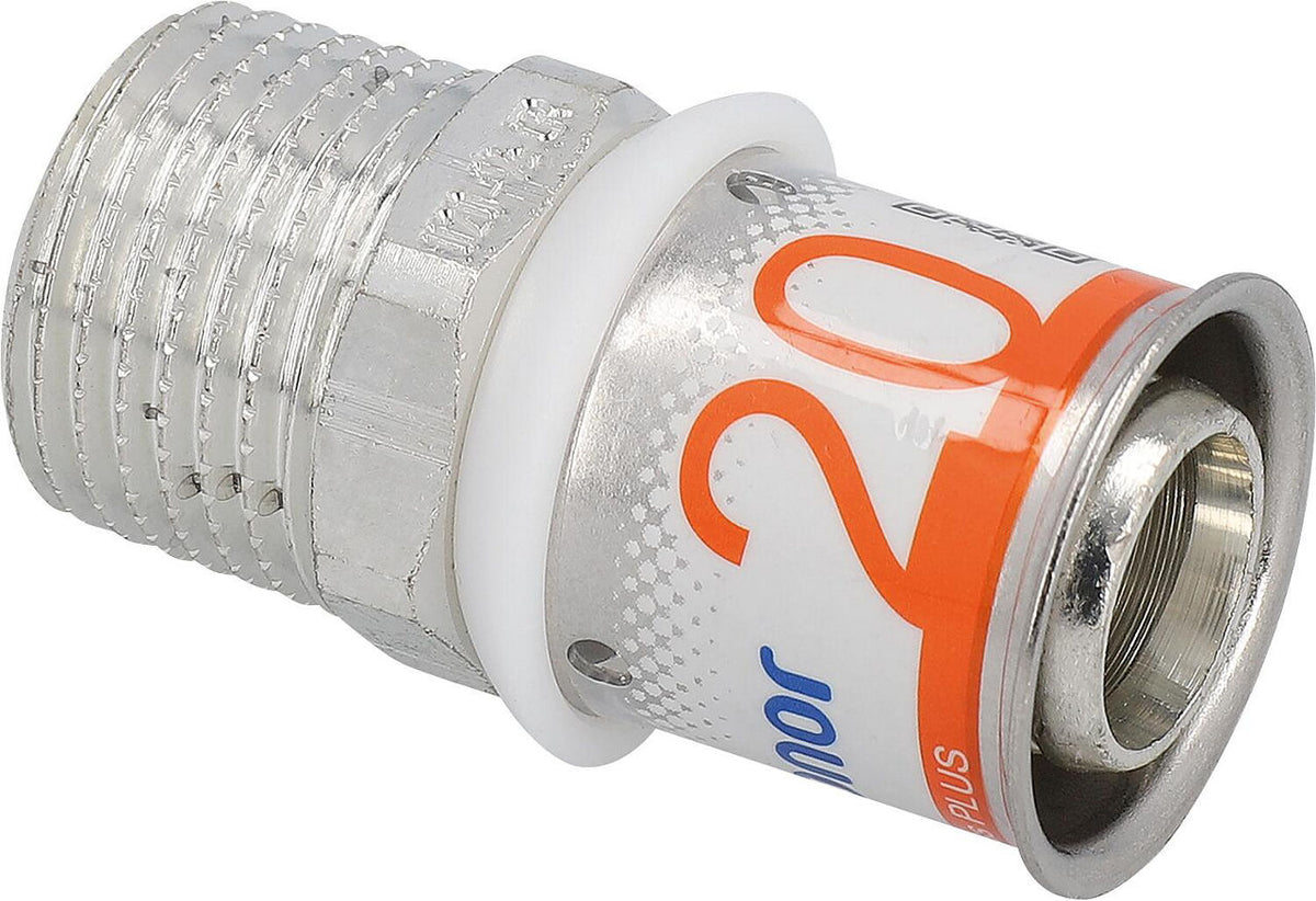 Manchon de transition S-Press PLUS Uponor, filétage mâle