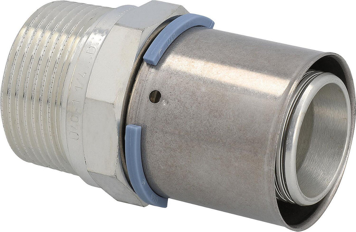 Manchon de transition S-Press Uponor, filétage mâle