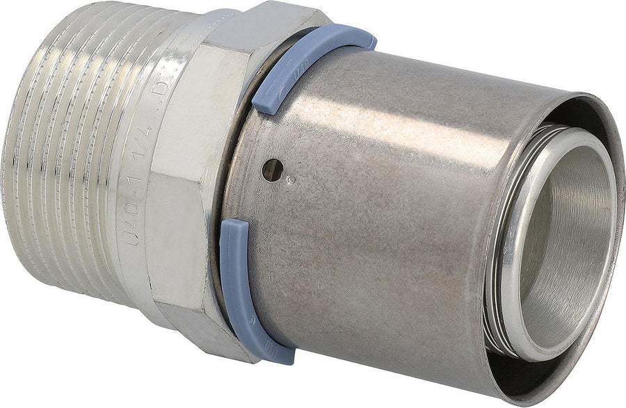 Manchon de transition S-Press Uponor, filétage mâle