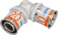 Coude à sertir S Uponor 90°