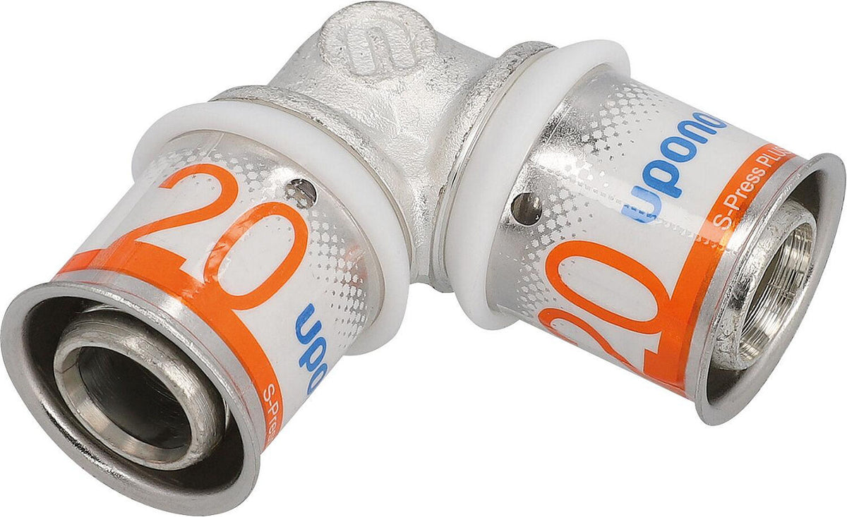 Coude à sertir S Uponor 90°