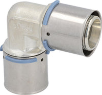 Coude à sertir Uponor S-Press 90°