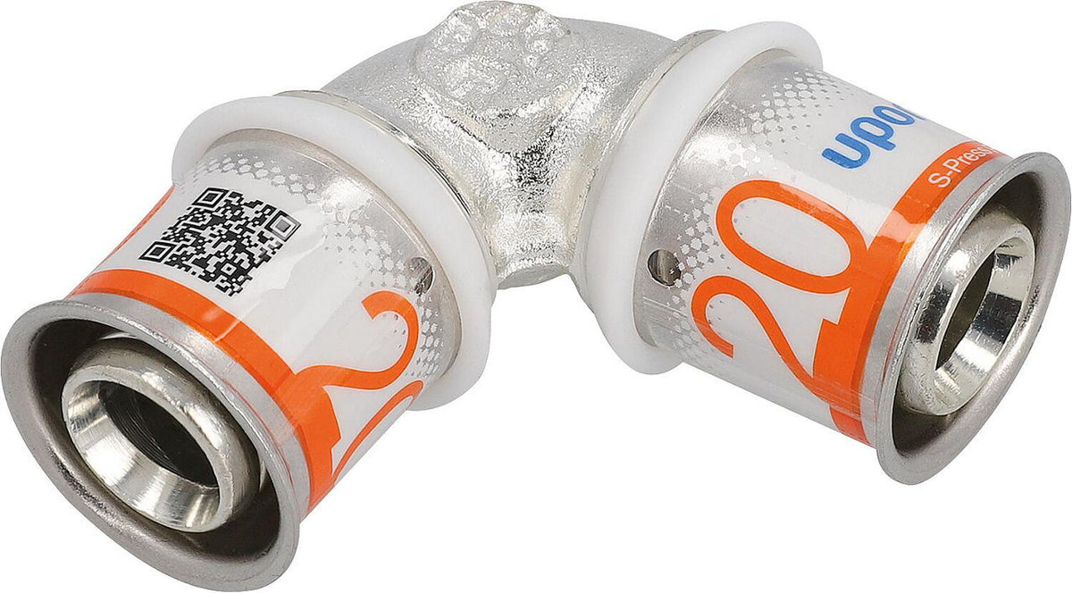 Coude à sertir S-Press PLUS Uponor 90°