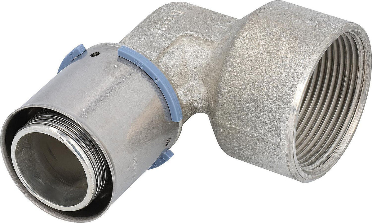 Coude à sertir Uponor S-Press avec filétage femelle