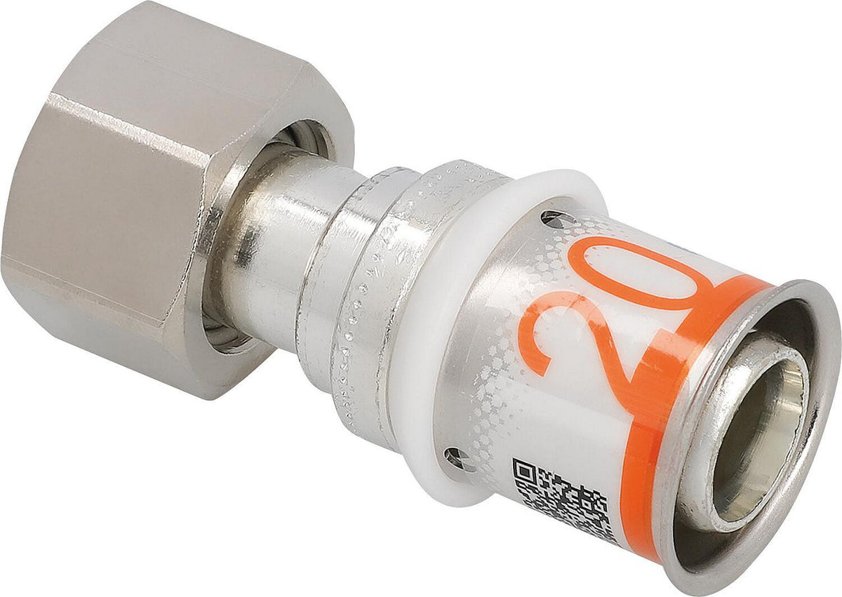 Raccord de transition à joint plat femelle S-Press PLUS Uponor