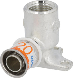 Coude mural S-Press PLUS Uponor L avec filétage femelle