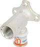 Coude mural S-Press PLUS Uponor XL avec filétage femelle