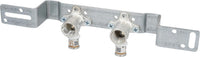 Plaque de montage S-Press PLUS Uponor entraxe 80 mm