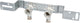 Plaque de montage S-Press PLUS Uponor entraxe 80 mm