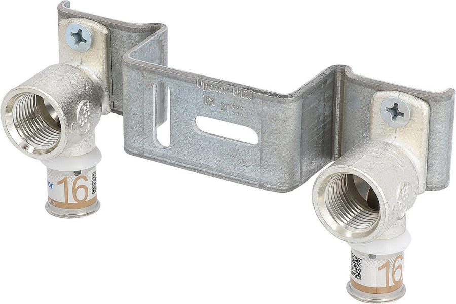 Plaque de montage S-Press PLUS Uponor Gemini entraxe 120 mm