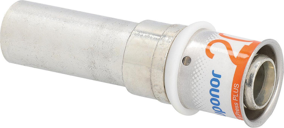 Raccord de transition S-Press PLUS Uponor sur cuivre