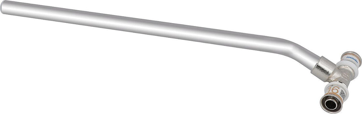 Pièce en T de raccordement de radiateurs S-Press PLUS Uponor Ø15-350 mm
