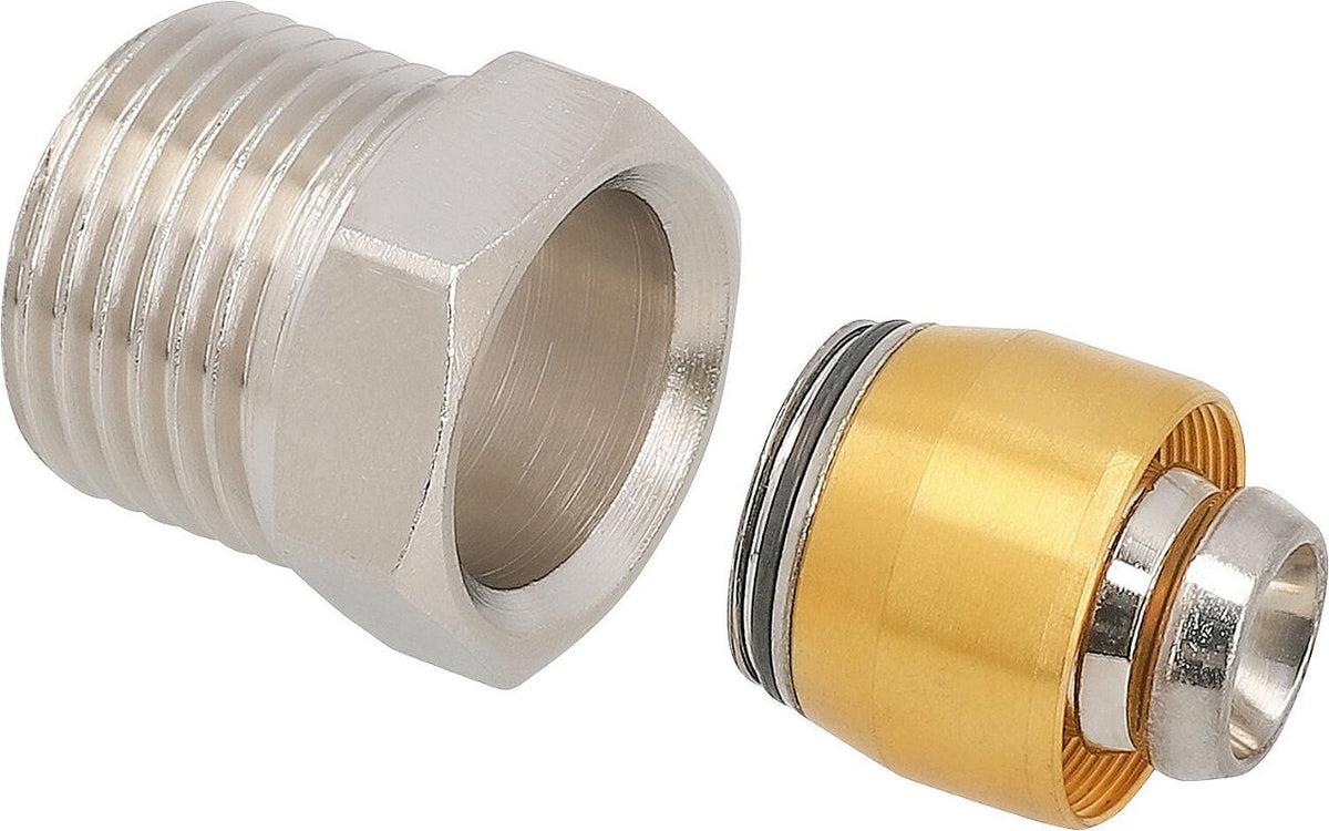 Garniture de raccordement Smart Radi Uponor Oventrop Ø16mm-DN15 (1/2") AG