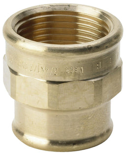 Raccord fileté bronze manchon réduit F/F Type 3240