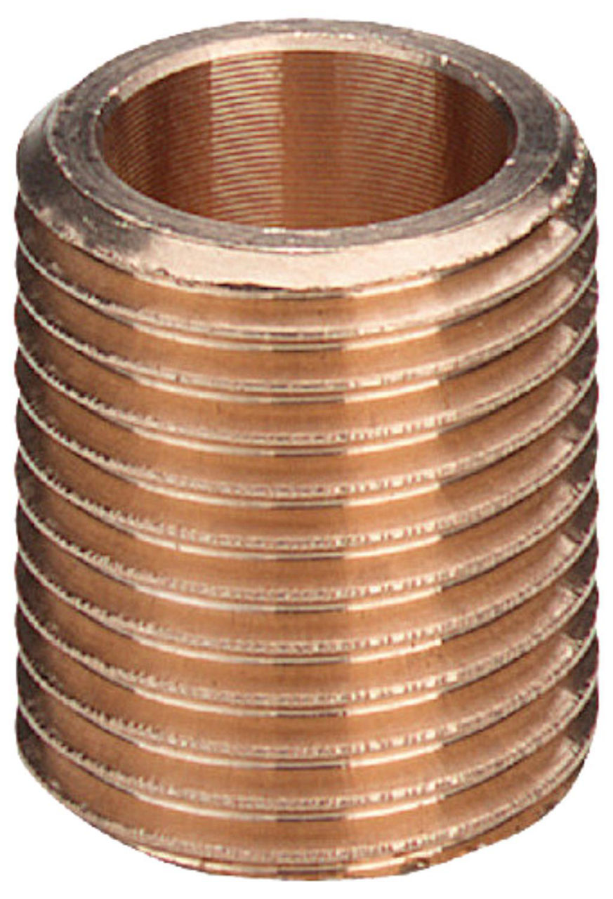 Raccord fileté bronze mamelon Type 3531