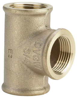 Raccord fileté bronze té égal Type 3130