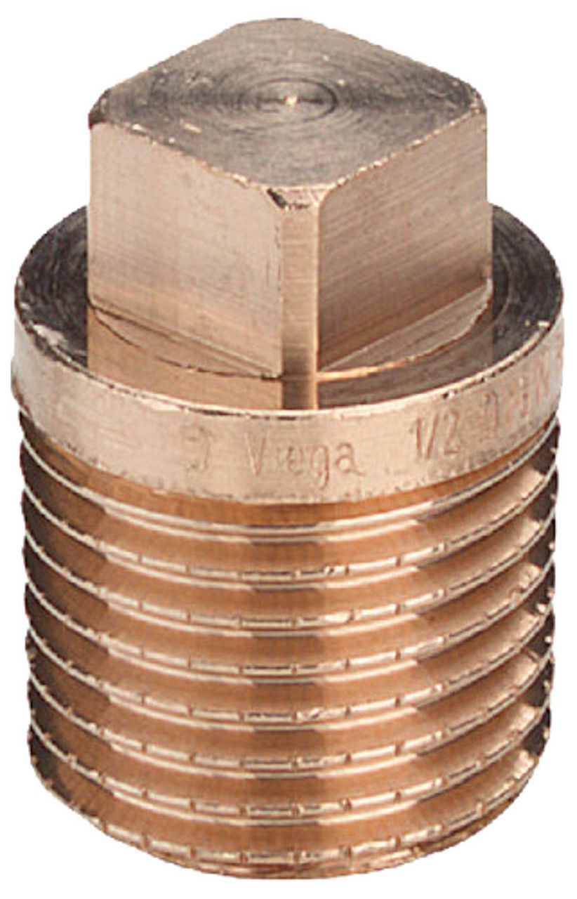 Raccord fileté bronze bouchon sans bride M Type 3291